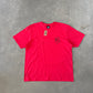 Stussy Fire Dice Red Tee