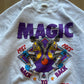 Vintage 80s Magic Johnson Los Angeles Lakers Back to Back 87 88 World Champions Sweatshirt