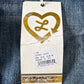 Vintage Y2K Women’s LRG Luxirie Ghost Rider Boot Cut Denim Jeans