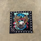 Vintage Harley Davidson Motor Deadly Eagle Cycles Bandana Scarf