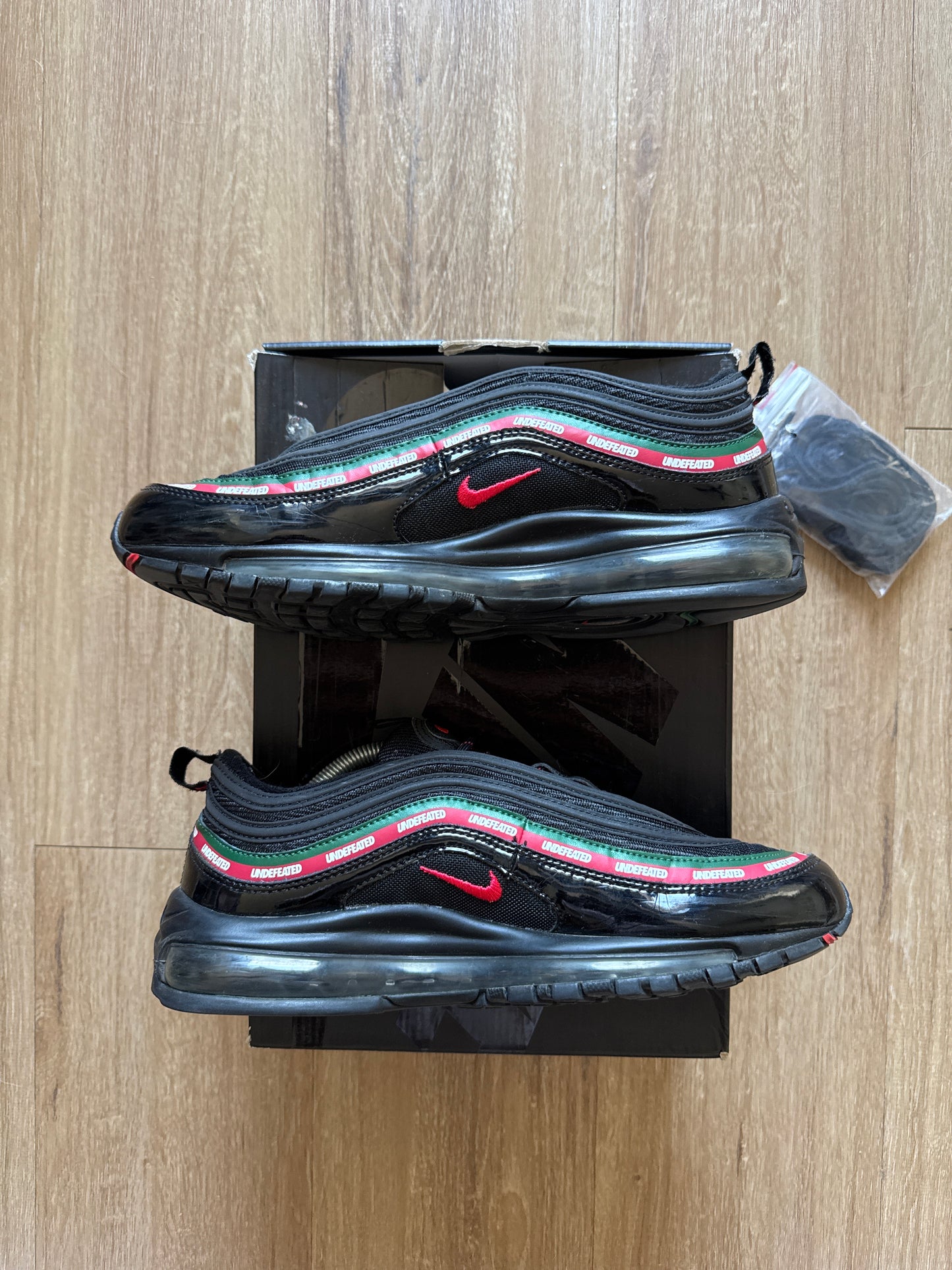 Nike Air Max 97 Undefeated Black