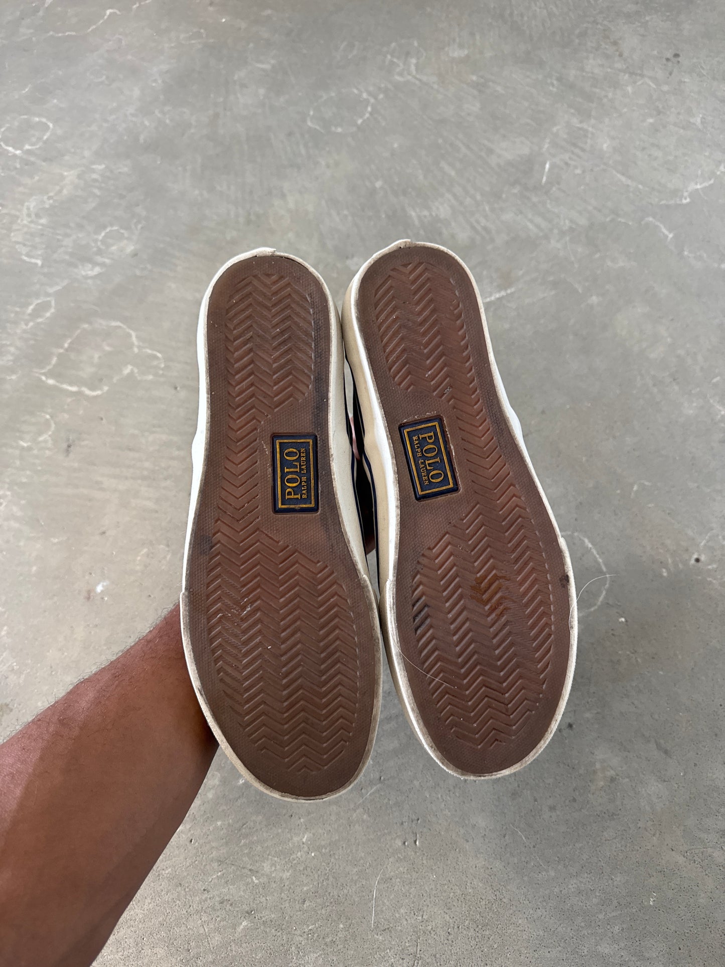 Polo Ralph Lauren Keaton Slip On Canvas Shoes