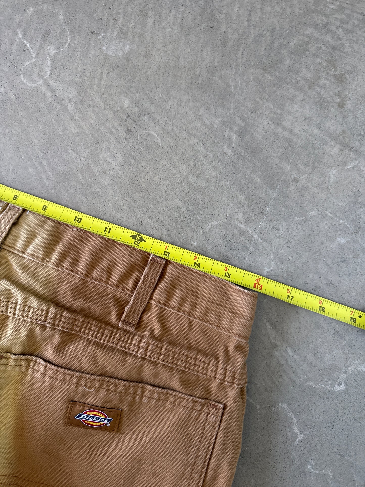 Dickies Straight Fit Sunfaded Tan Carpenter Pants