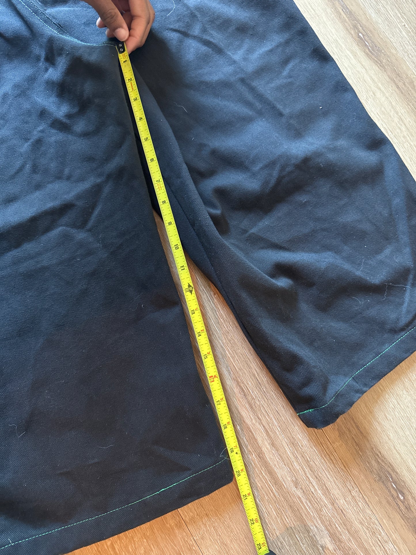 Vintage 90s U.S. Blue Official Jeans Funky Will Smith Fresh Prince Of Bel-Air Overall Pants