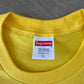 Supreme Futura Logo Yellow Tee (FW20)