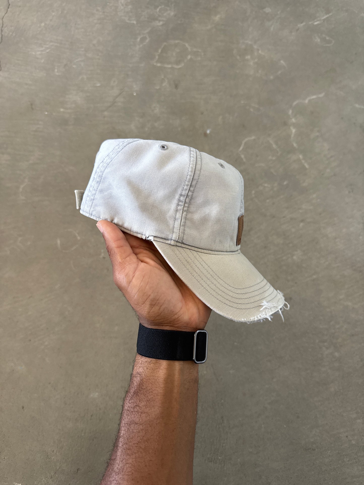 Vintage Carhartt Distressed Strap Back Hat