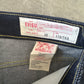 Evisu Orange Dog Japanese Art Selvedge Denim Jeans