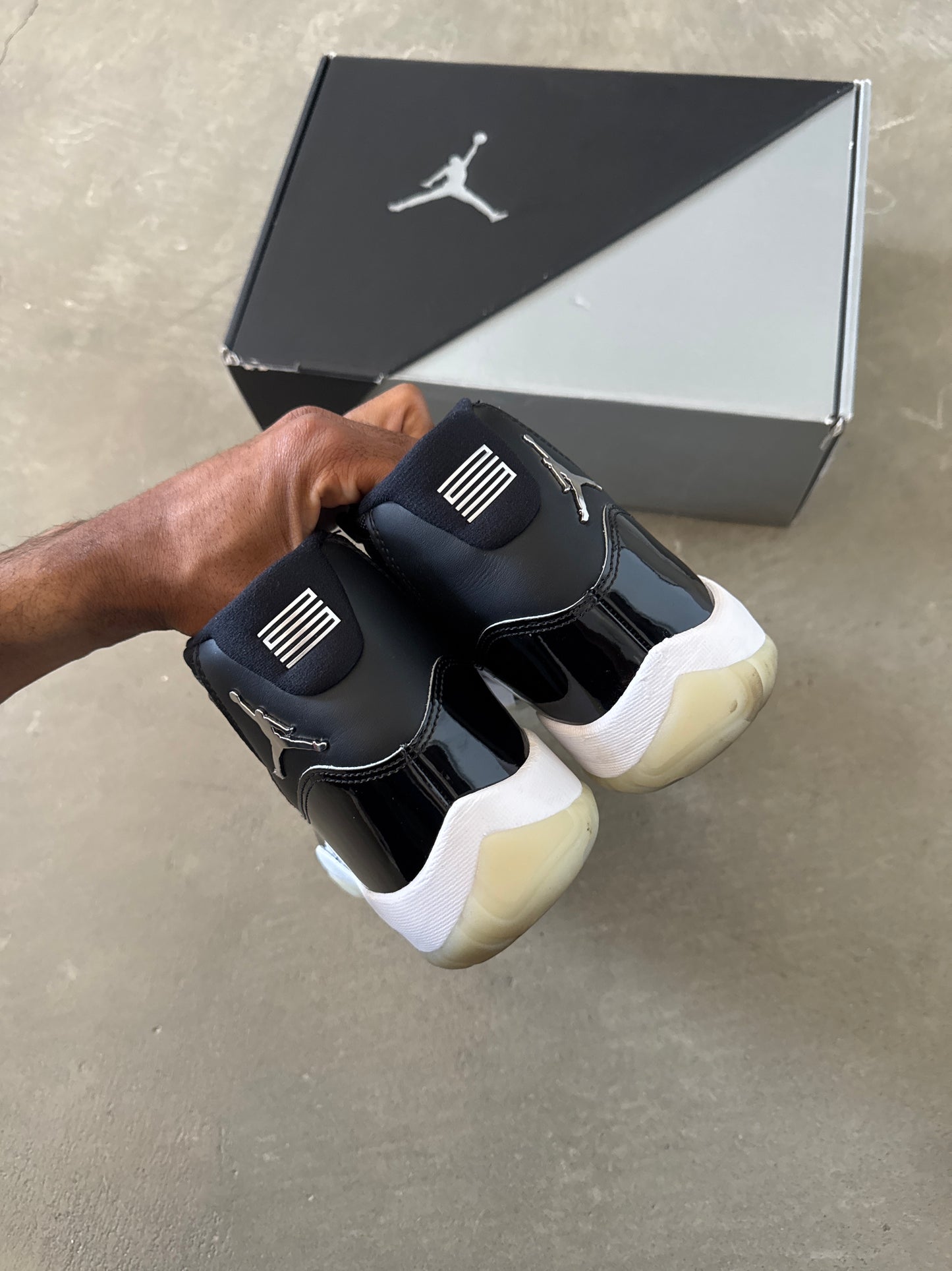 Jordan Retro 11 Jubilee 25th Anniversary