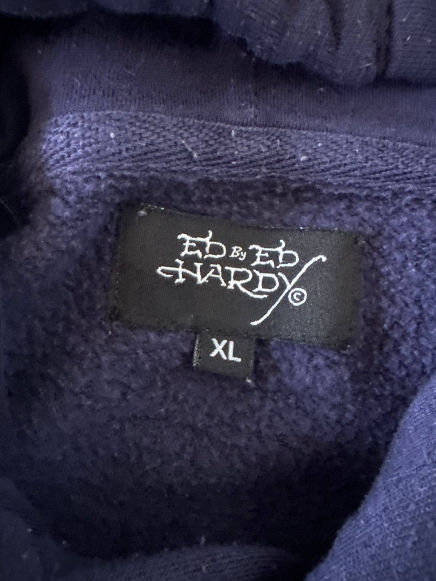 Ed Hardy Love Kills Slowly Hoodie