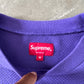 Supreme Cotton Mesh Gradient Logo S/S Purple Tee