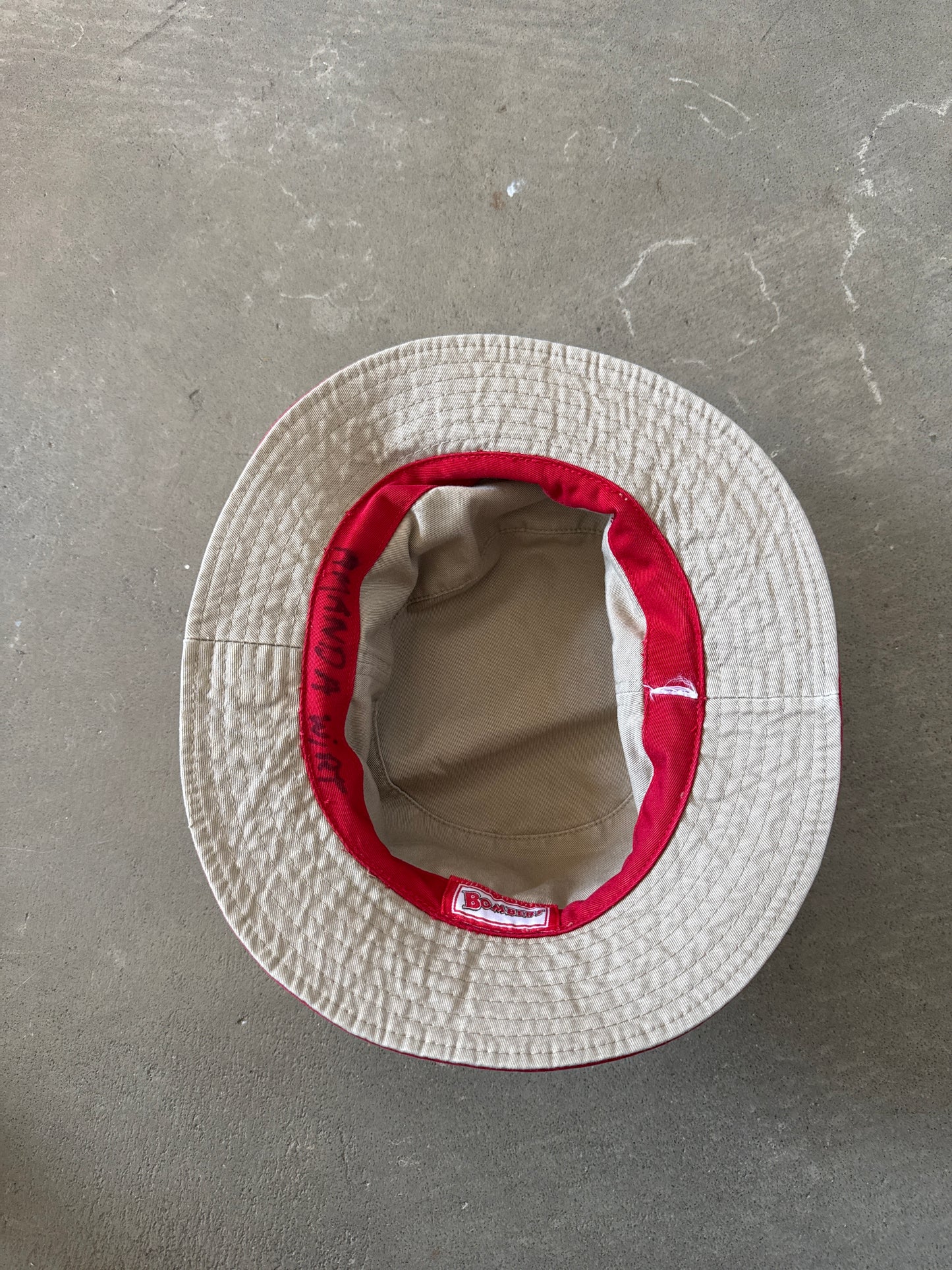 Vintage Capital City Bombers Bucket Hat