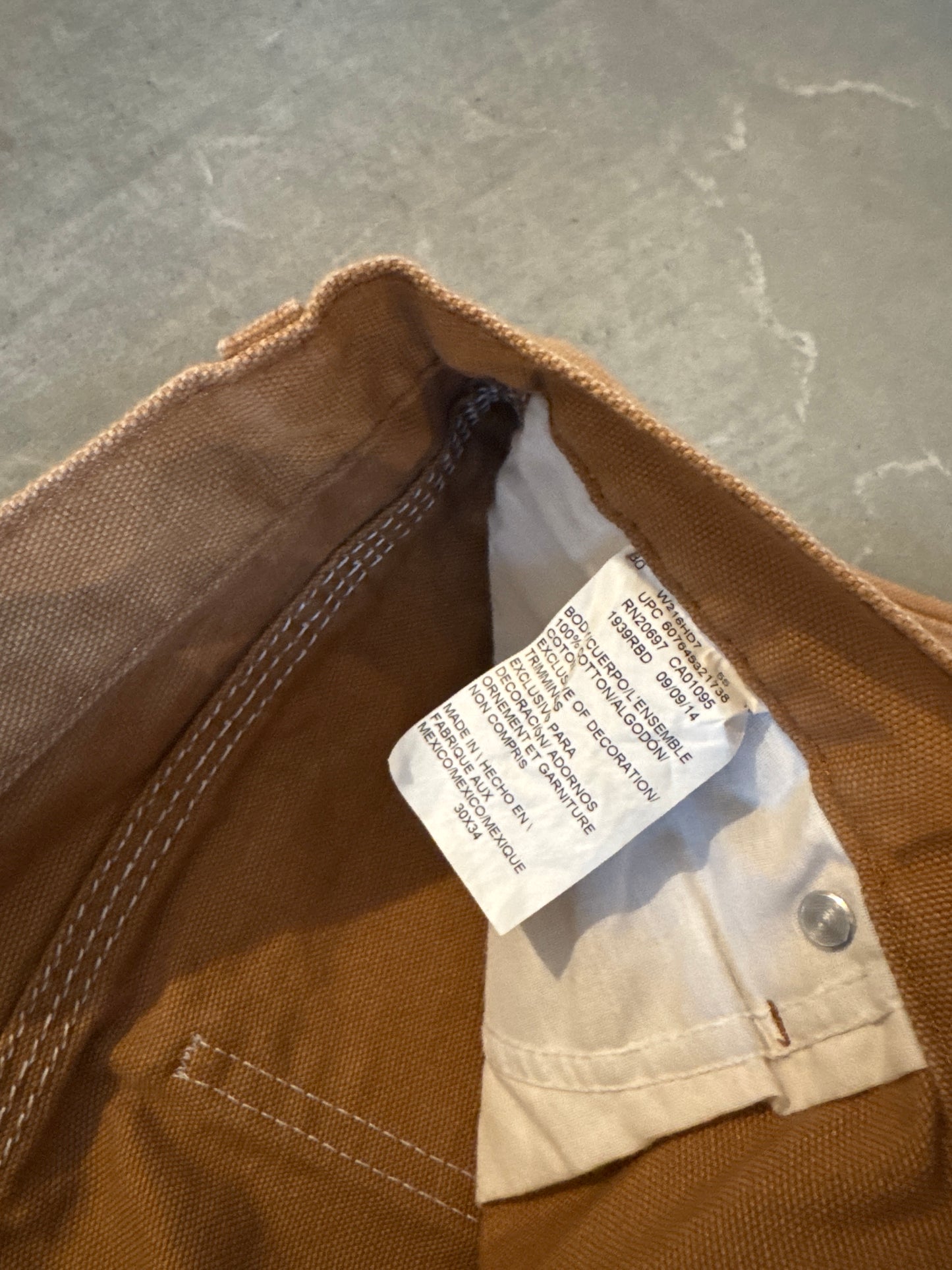 Dickies Relaxed Fit Dark Tan Carpenter Pants