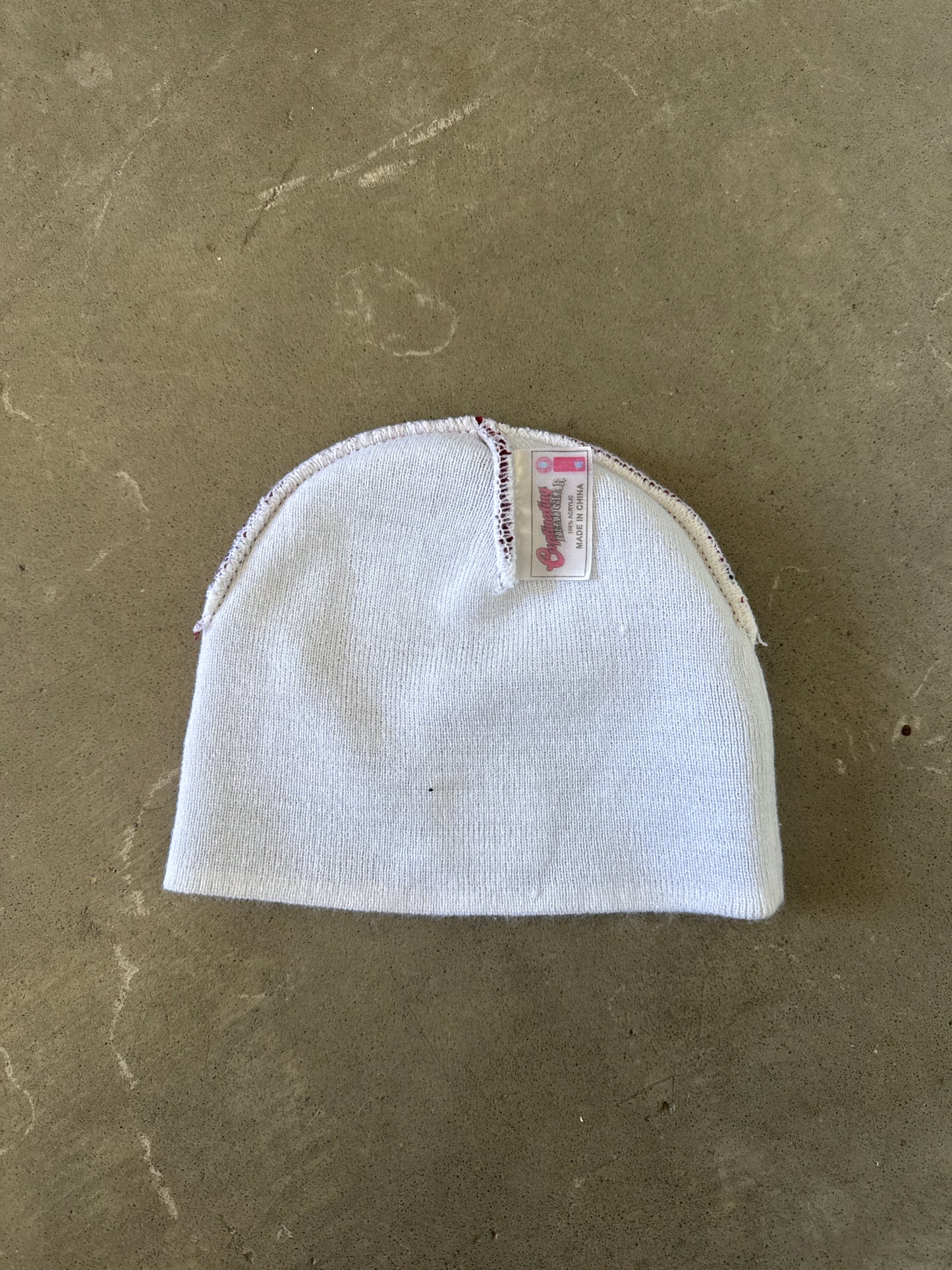 Vintage 90s Collegiate Sportswear University Of South Carolina Gamecocks Beanie Hat