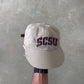 Vintage South Carolina State University Bulldogs Leather Strapback Hat
