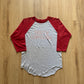 Vintage 80s University Of South Carolina Gamecocks Raglan Tee