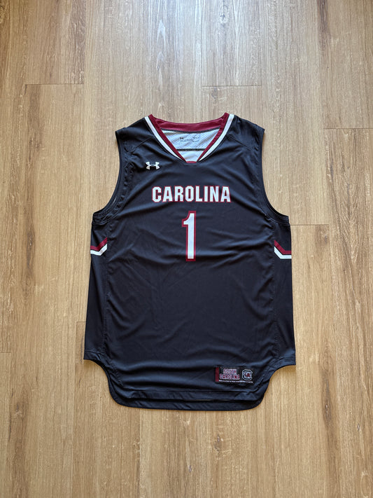 Under Armor University Of South Carolina Gamecocks Basketball Jersey
