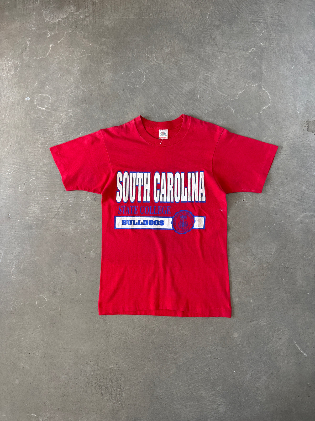 Vintage 90s South Carolina State College Bulldogs Tee