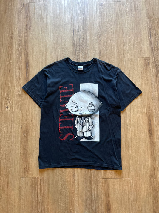 Vintage Stewie Scarface Parody Tee