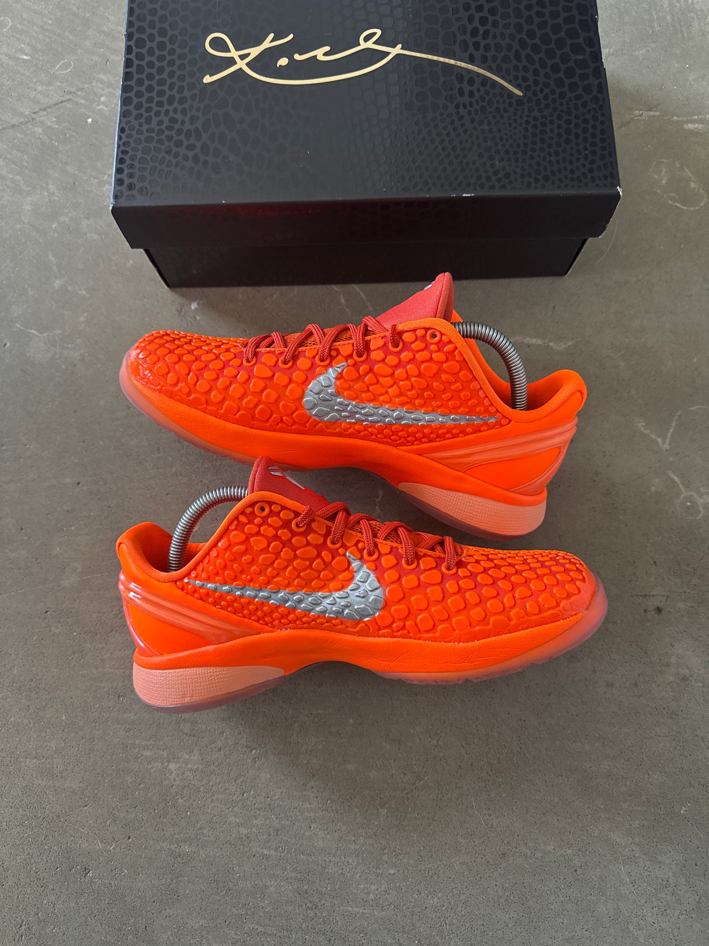 Nike Kobe 6 Total Orange