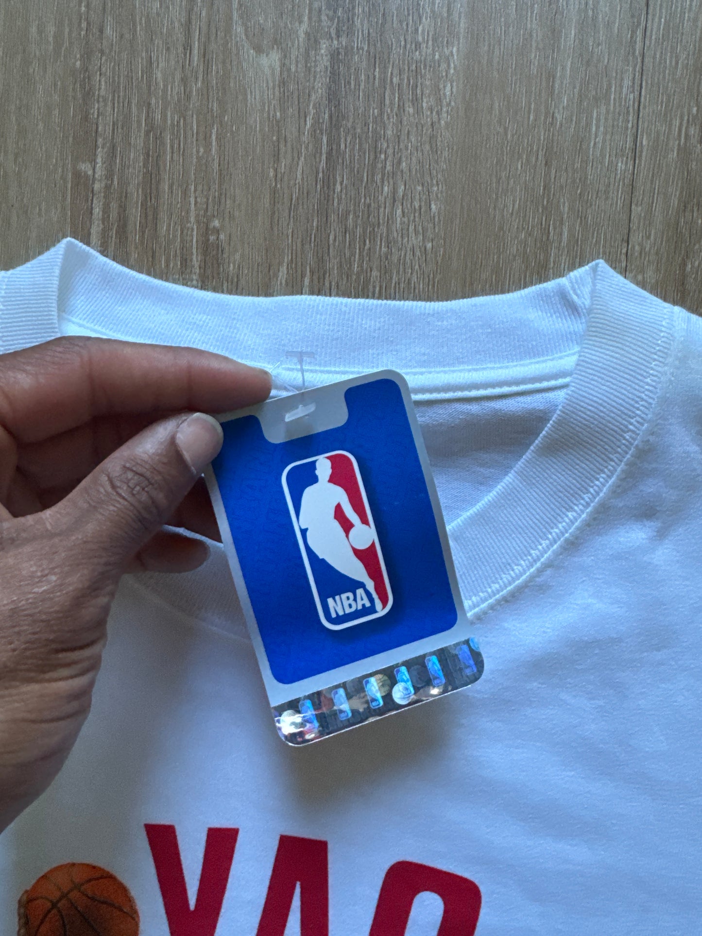 Vintage Reebok Yao Ming Houston Rockets Caricature Tee