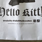 HELLO KITTY x BRUNO MARS Romantic Tour Official Merch Paper Bag Merch Catalog