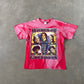 Y2K Positive African American Women Of Greatness Sun Faded Tee
