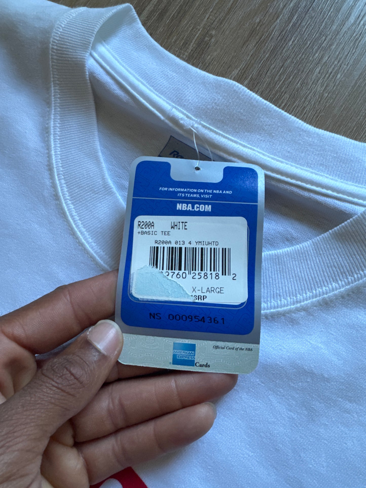 Vintage Reebok Yao Ming Houston Rockets Caricature Tee