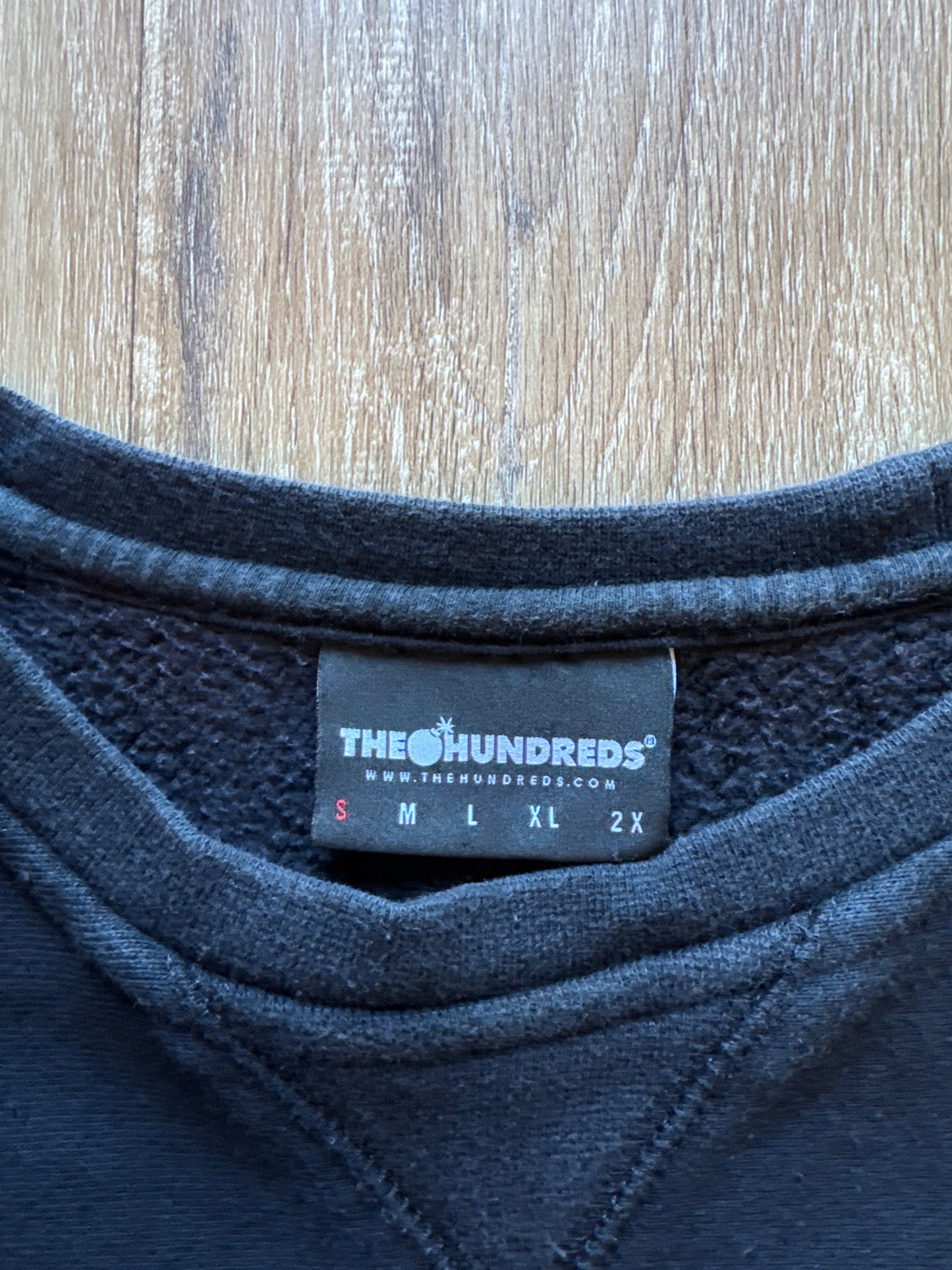 The Hundreds Los Angeles Brains Heart Fists Sweatshirt