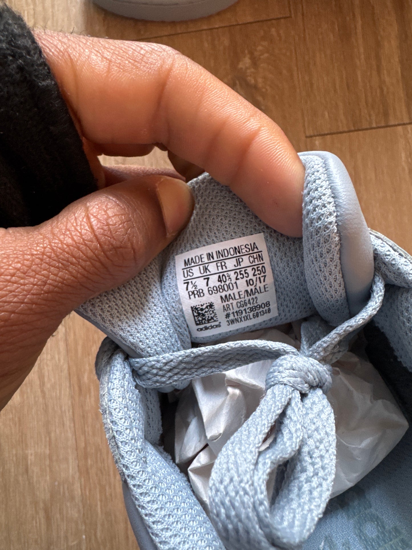 Adidas Yeezy Powerphase Calabasas Grey