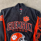 Franchise Collegiate Sportswear University Of Clemson Tigers Embroidered Varsity Jacket