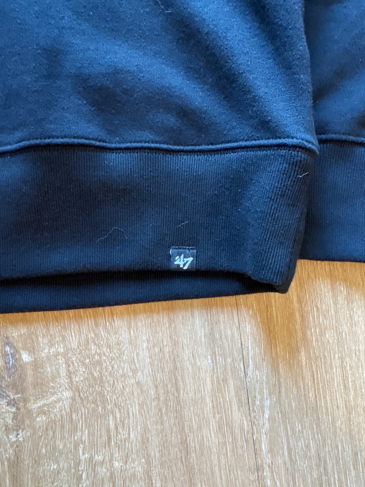 47 Brand Carolina Panthers Logo Sweatshirt