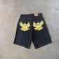 Vintage Y2K Competition Eagle Baggy Shorts