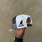 Vintage 90s Kangol Embroidered Logo Leather Strap Hat
