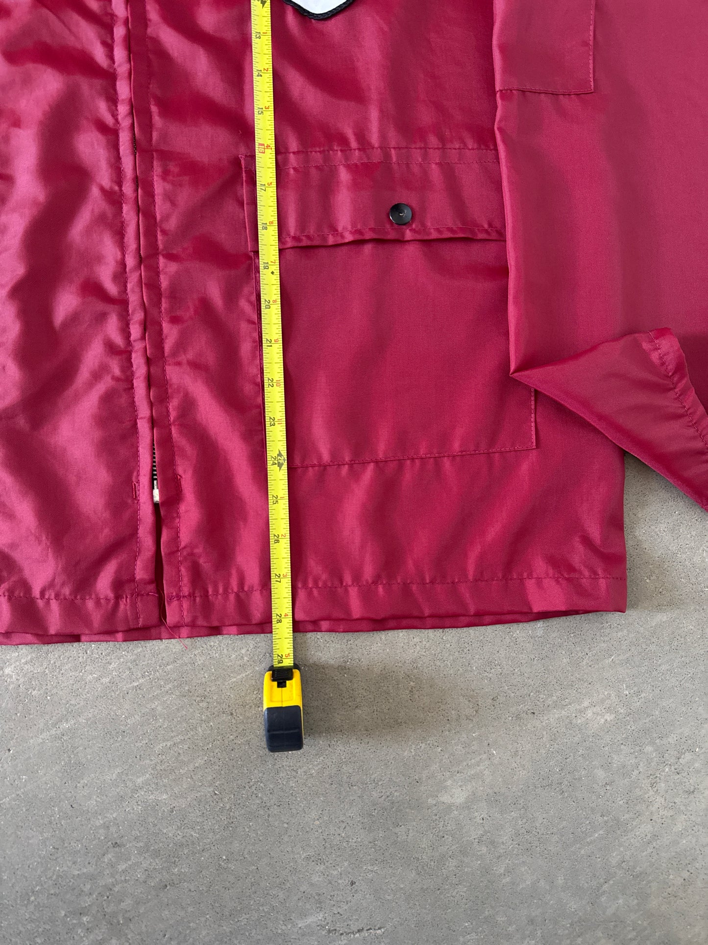 Vintage 70s University Of South Carolina Gamecocks Windbreaker Jacket