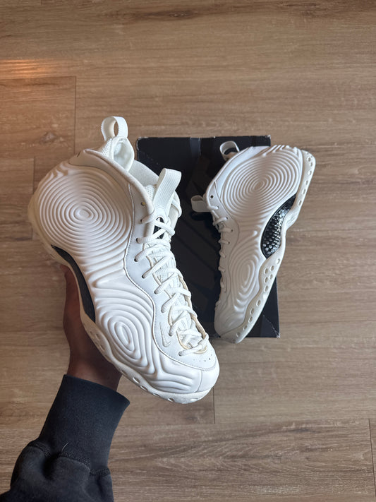 Nike Air Foamposite One Comme des Garçons Homme Plus White