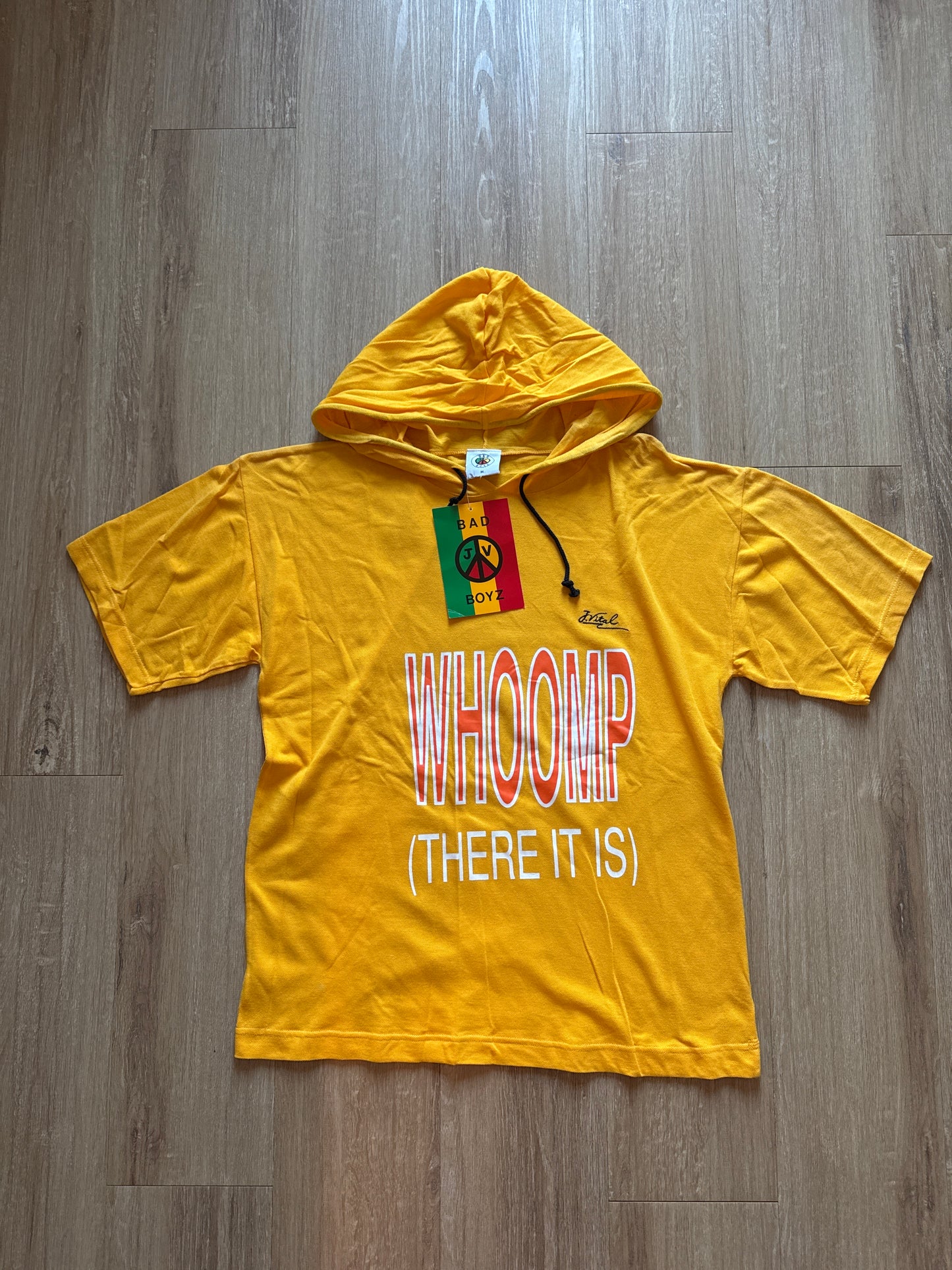 Vintage JV Boyz Whoomp There It Is Hooded Tee