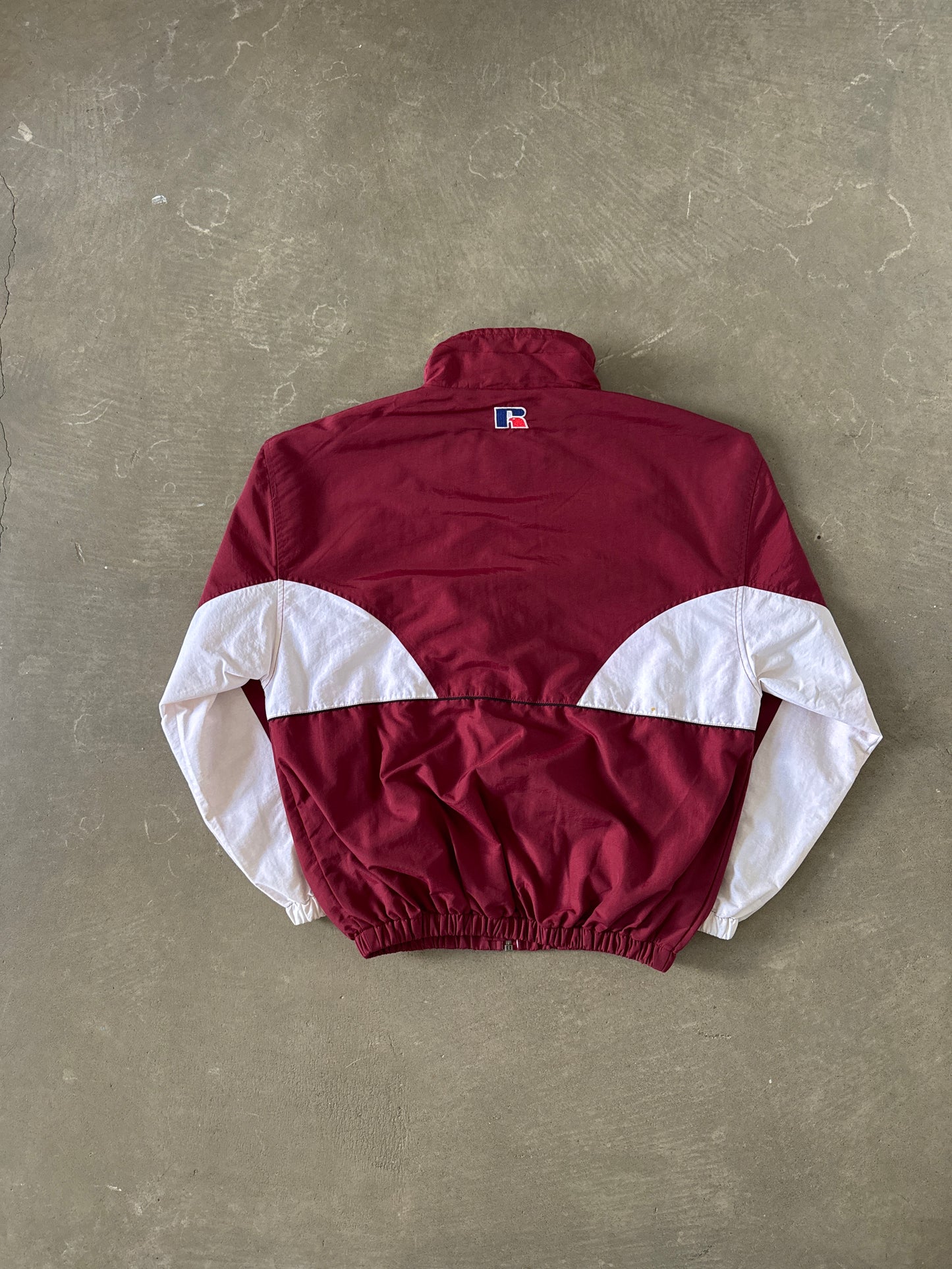 Vintage Russell Athletic University Of South Carolina Gamecocks Windbreaker Jacket