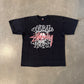 Vintage Stussy Global Roots Skull Tee