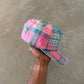 Jose Wong World ABCD Plaid Snapback Hat