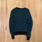 Vintage 80s Playboy Striped Sweater