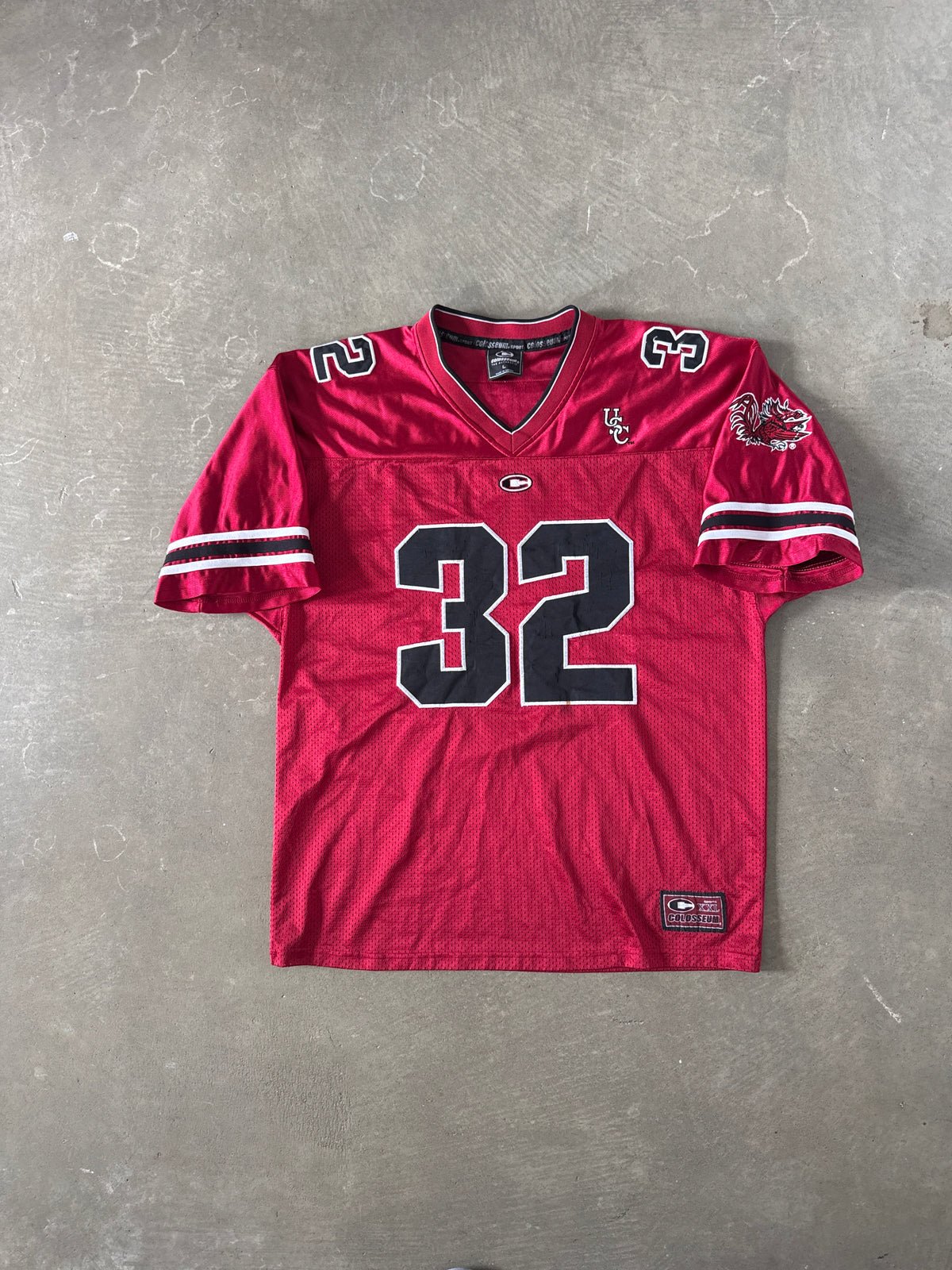 Vintage Colosseum University Of South Carolina Gamecocks Football Jersey