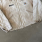 Vintage Carhartt Detroit Distressed Tan Sun Faded Jacket