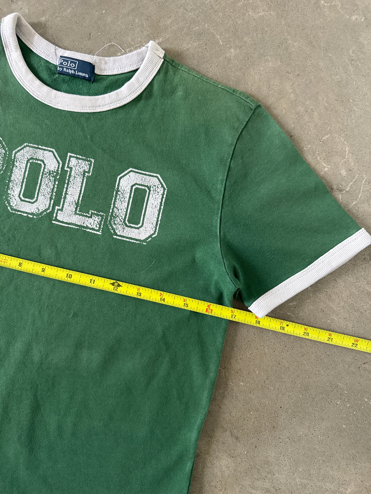 Vintage 90s Polo Ralph Lauren Ringer Tee