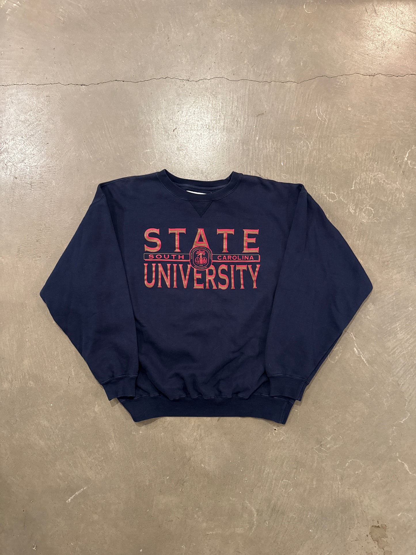 Vintage Gear South Carolina State University Bulldogs Sweatshirt