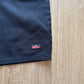 Dickies Black Loose Fit Work Shorts