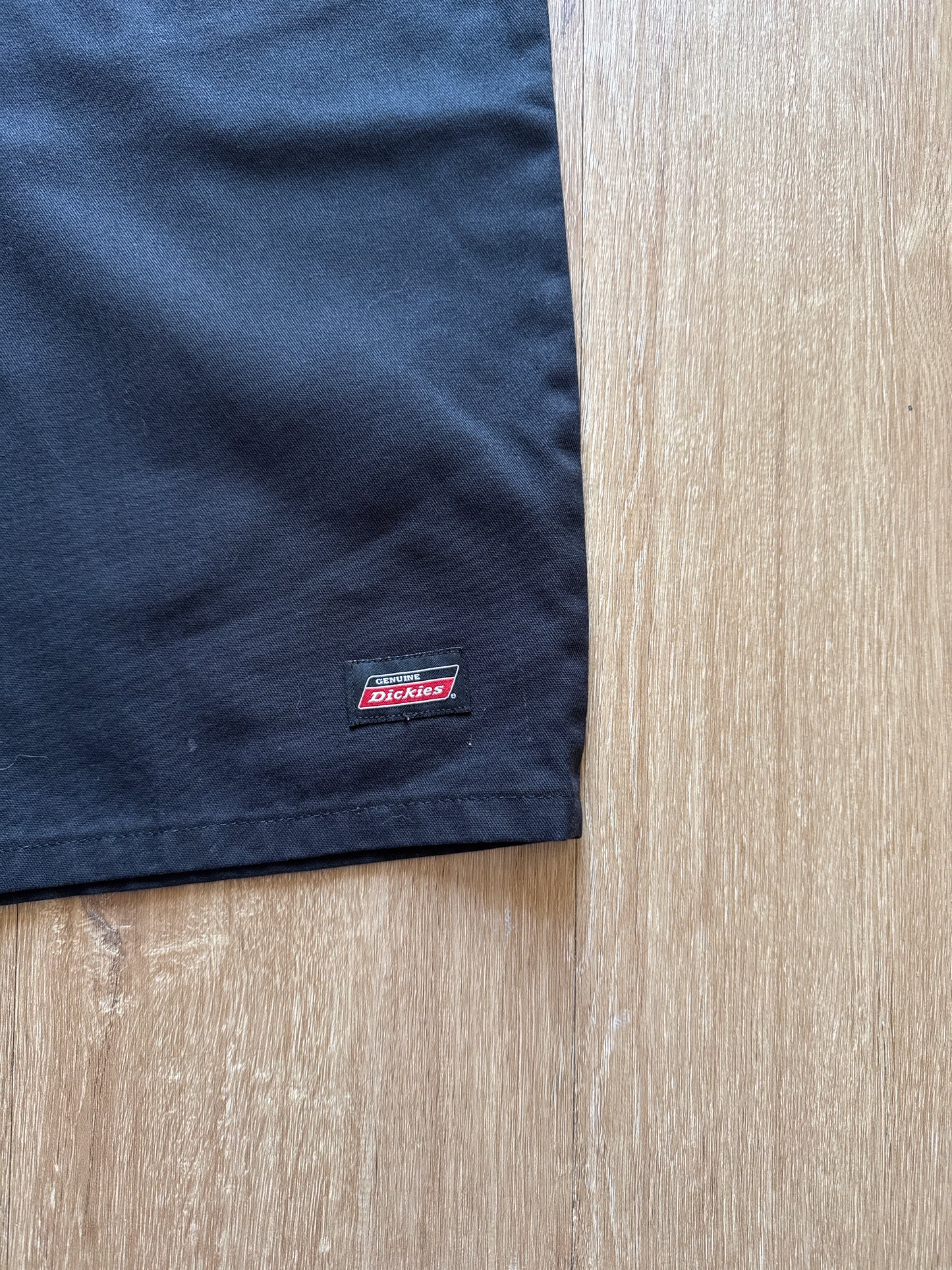 Dickies Black Loose Fit Work Shorts
