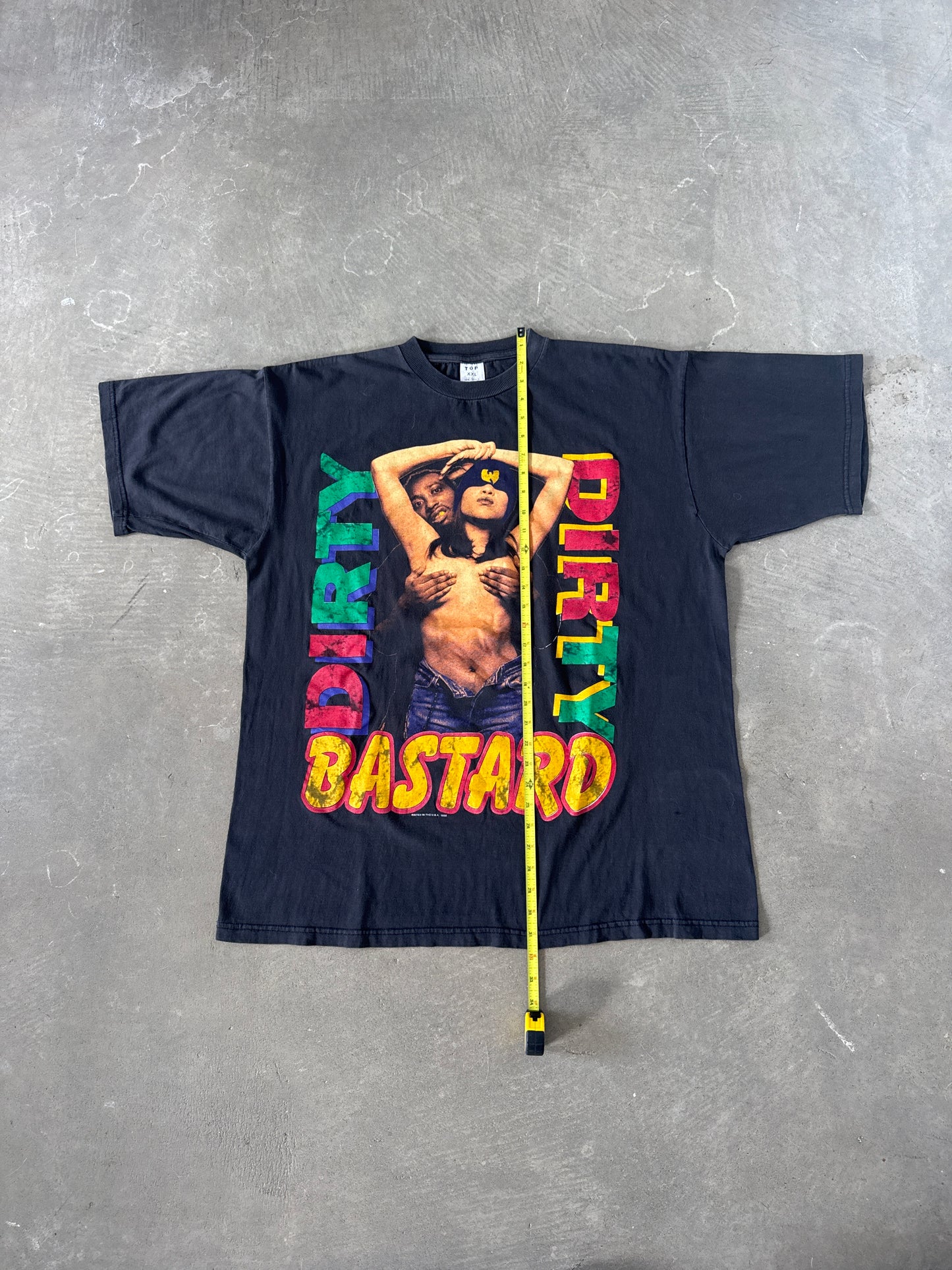 Vintage 1995 Ol’ Dirty Bastard ODB Wu Tang Clan Hip Hop Rap Tee