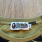 Vintage A Bathing Ape Bape Yellow 1st Camo College Logo Tee