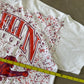 Vintage 90s Claflin College Panthers All Over Print Tee