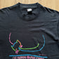 Vintage John Lennon The Beatles Cat Napping Tee